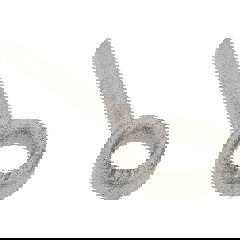 Fixed Blank Lifting Eye Bolt: Without Shoulder, Grade C-1035 Forged Steel